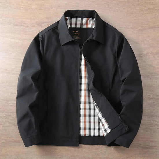 Retro business casual jacket