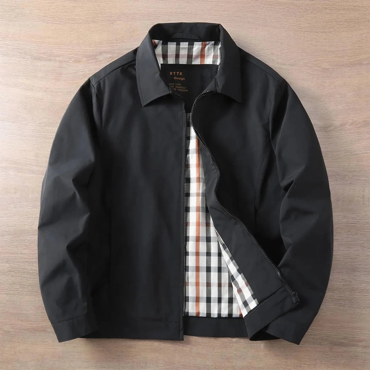 Retro business casual jacket
