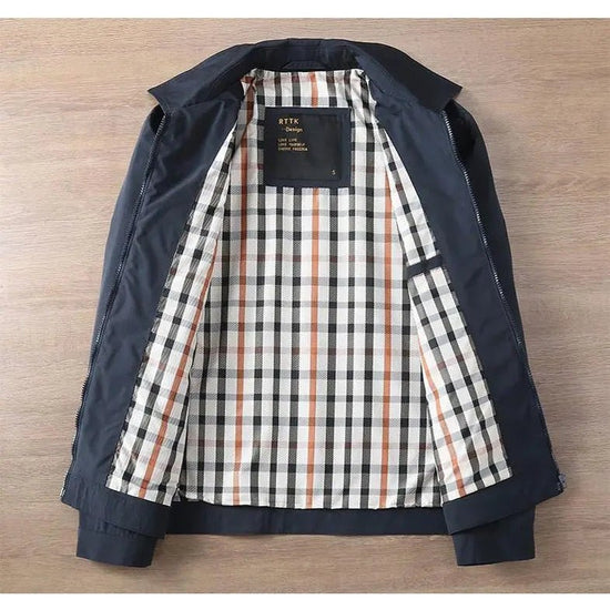 Retro business casual jacket