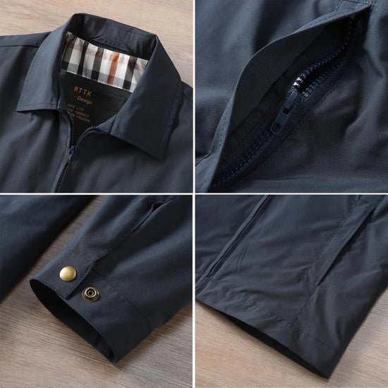 Retro business casual jacket