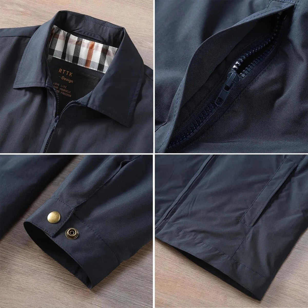 Retro business casual jacket