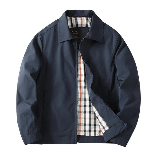 Retro business casual jacket