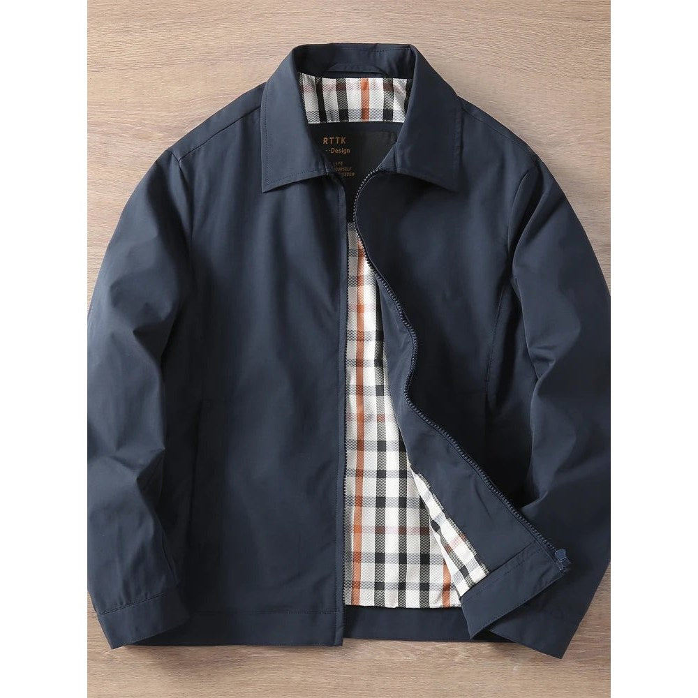 Retro business casual jacket