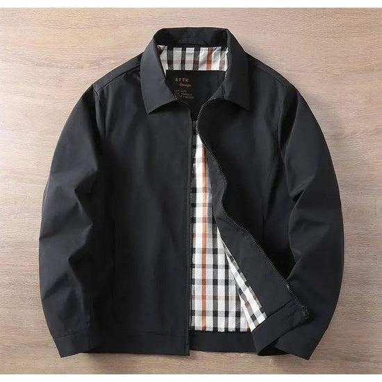 Retro business casual jacket