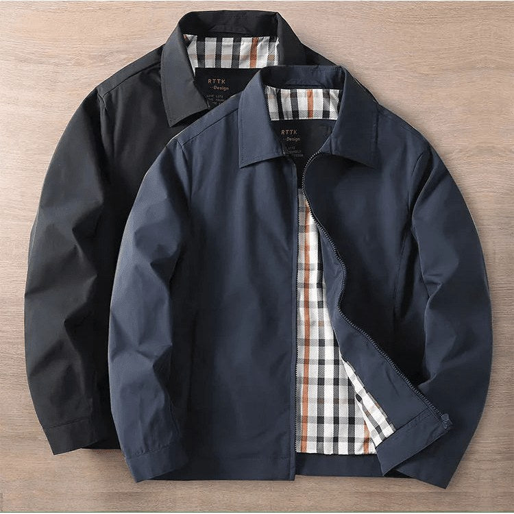 Retro business casual jacket