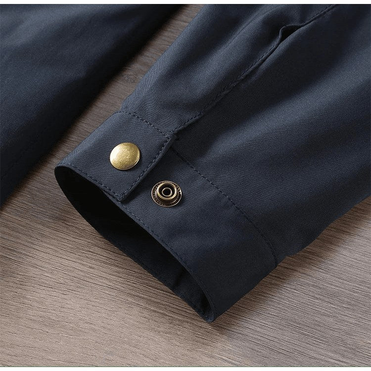 Retro business casual jacket