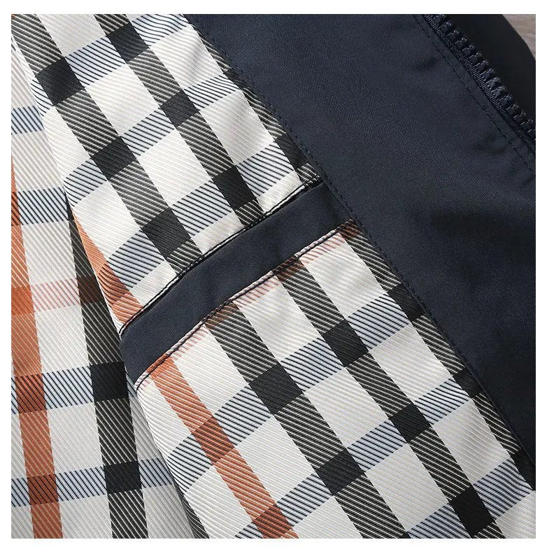 Retro business casual jacket