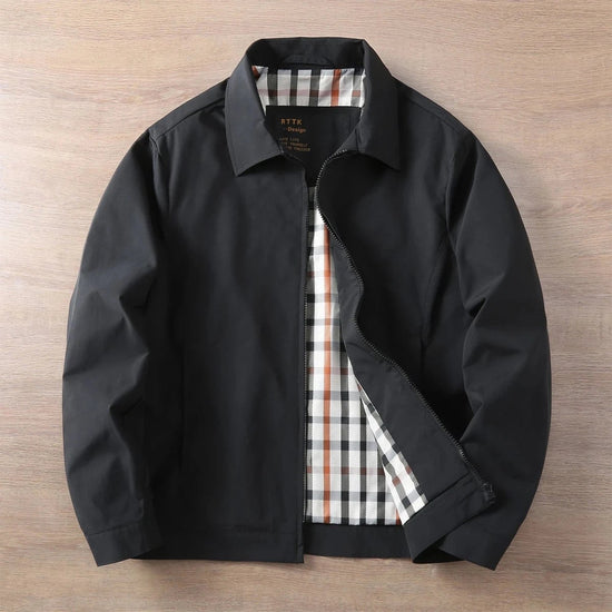 Retro business casual jacket
