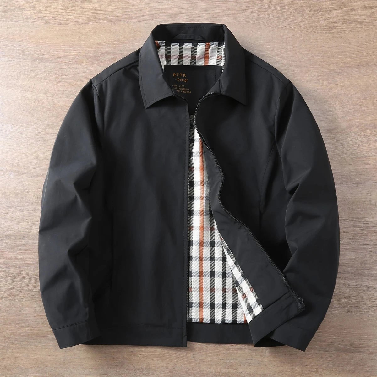 Retro business casual jacket