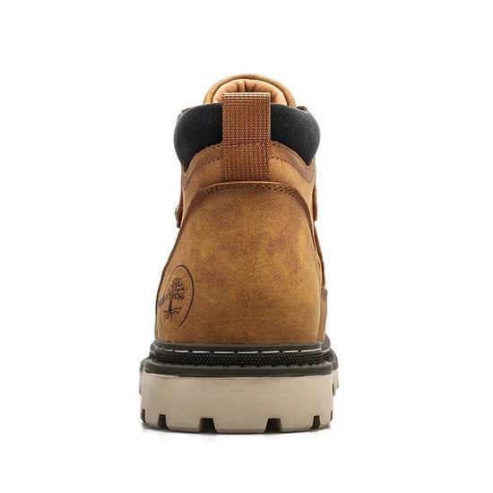 Retro comfortable winter boots with fur