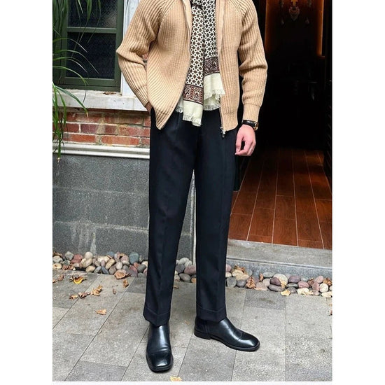 Retro cotton cardigan