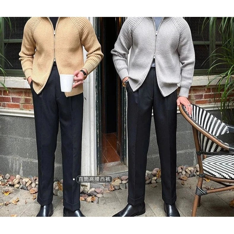 Retro cotton cardigan