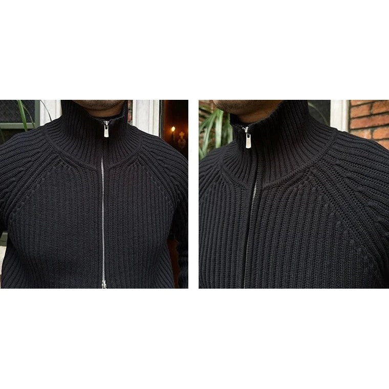 Retro cotton cardigan