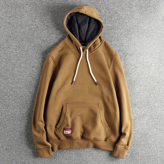 Retro oversize pullover