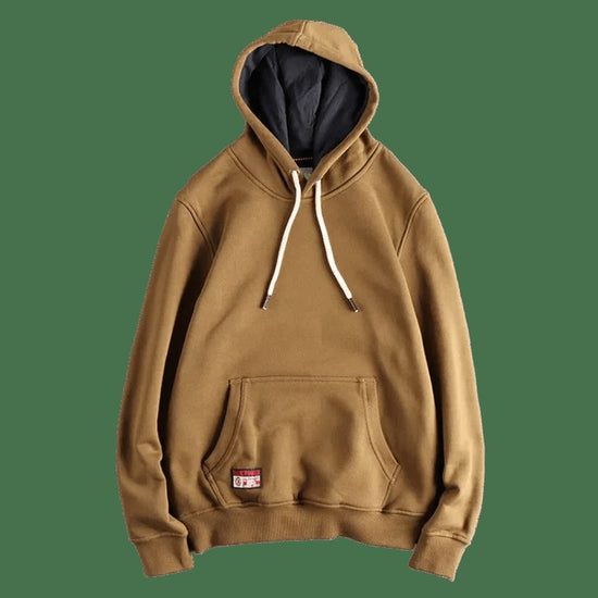 Retro oversize pullover