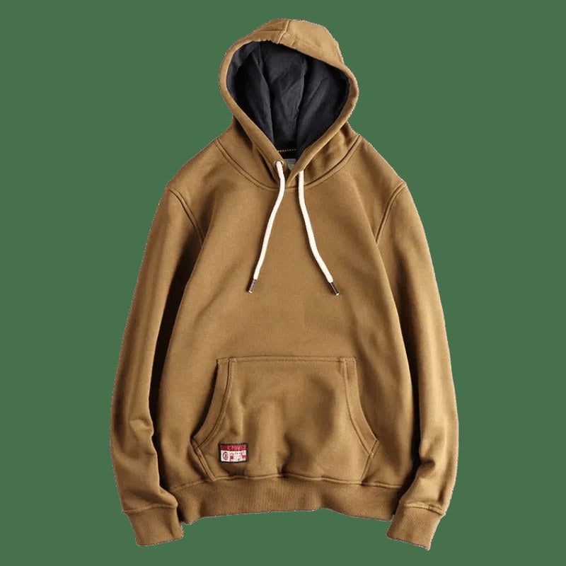 Retro oversize pullover