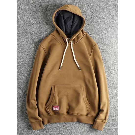 Retro oversize pullover