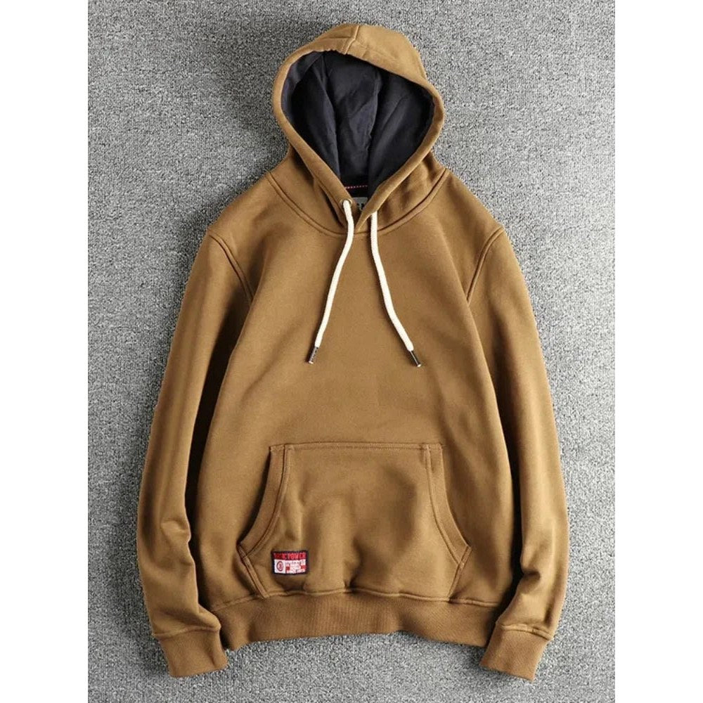 Retro oversize pullover