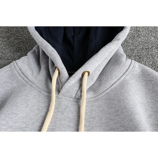 Retro oversize pullover