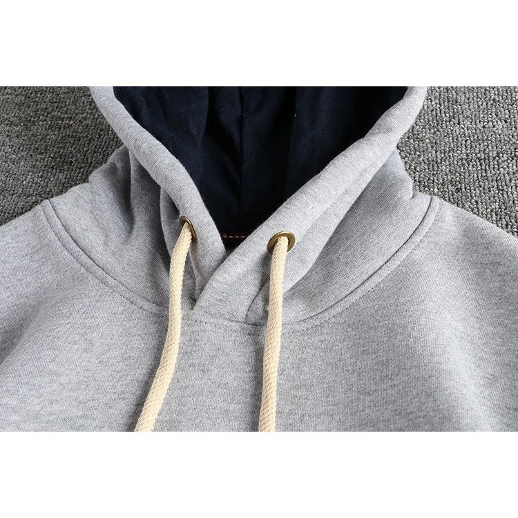 Retro oversize pullover