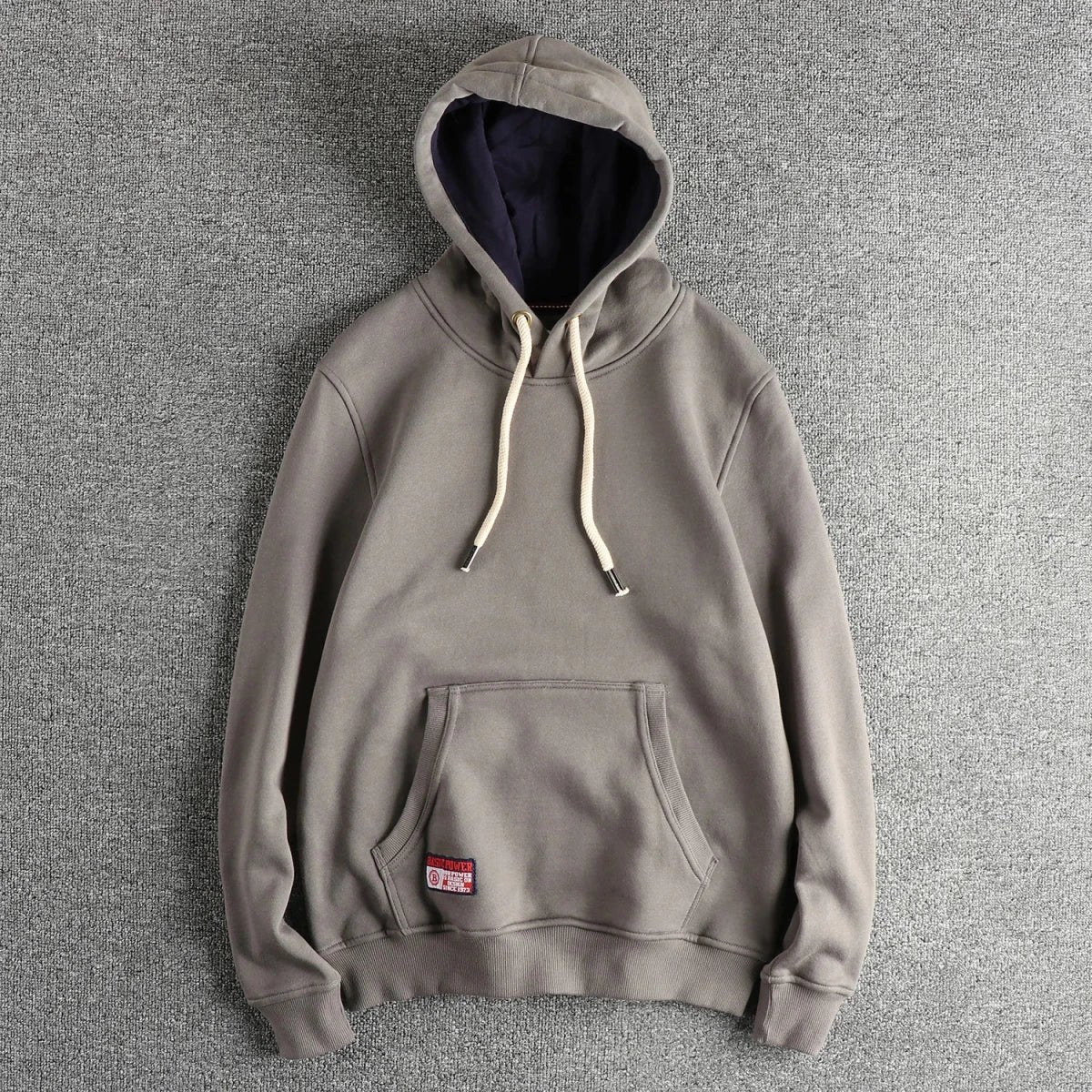 Retro oversize pullover