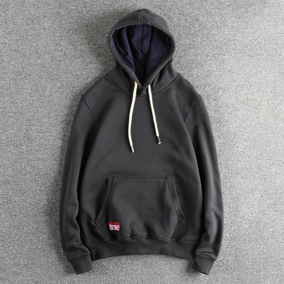 Retro oversize pullover