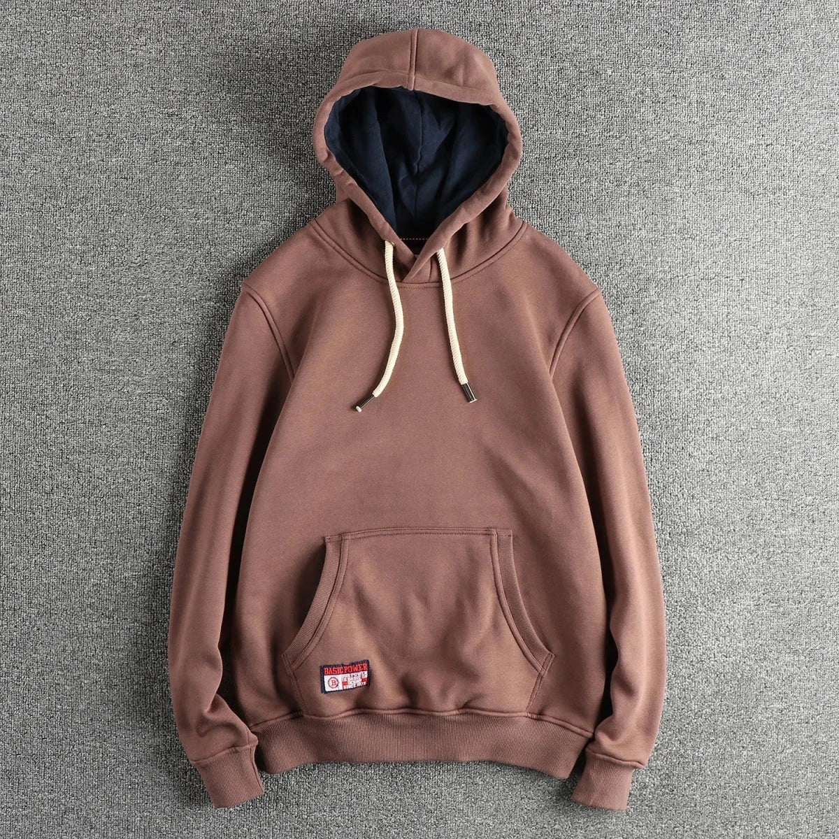Retro oversize pullover