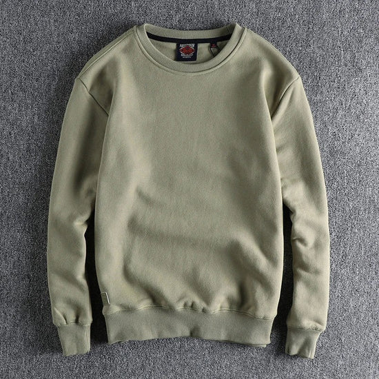 Roman fleece pullover
