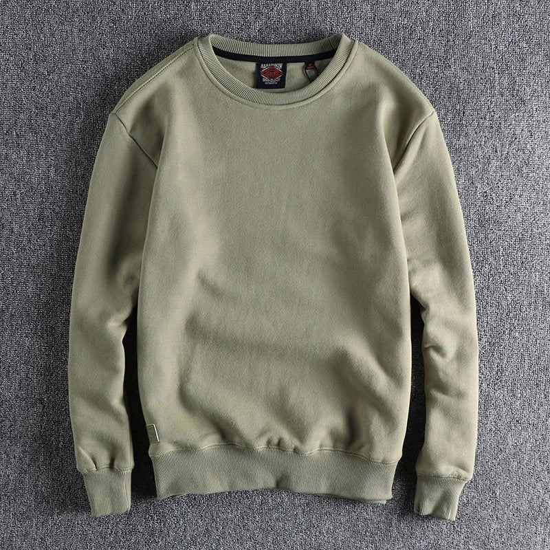 Roman fleece pullover