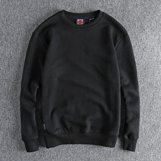 Roman fleece pullover