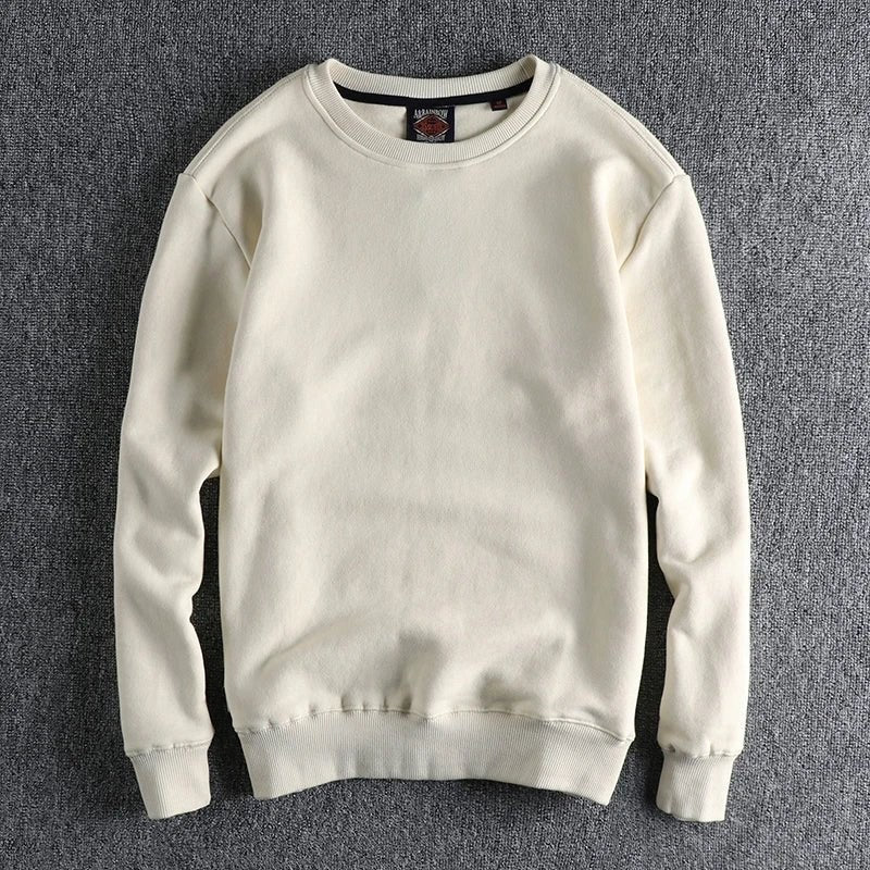 Roman fleece pullover