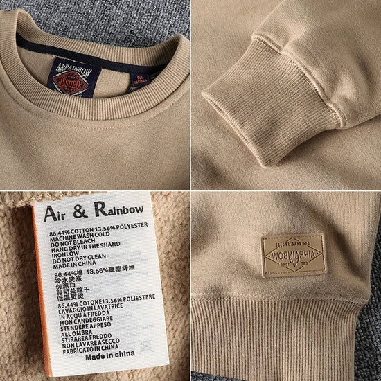 Roman fleece pullover