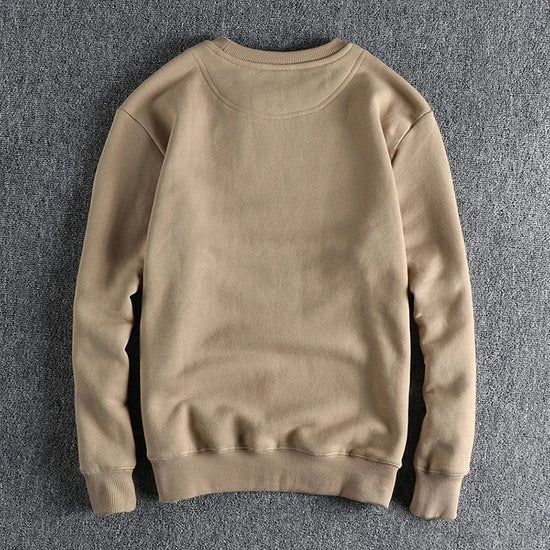 Roman fleece pullover
