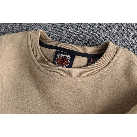 Roman fleece pullover