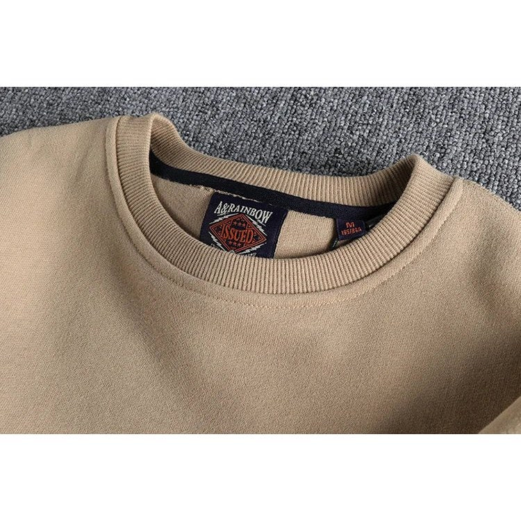 Roman fleece pullover