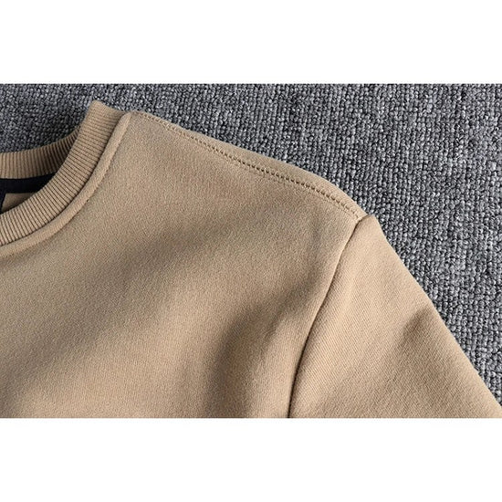 Roman fleece pullover
