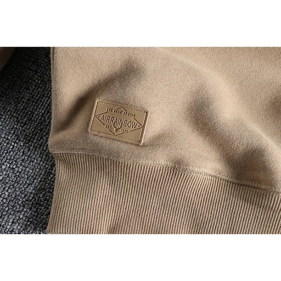 Roman fleece pullover