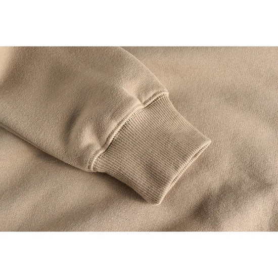 Roman fleece pullover