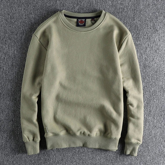 Roman fleece pullover