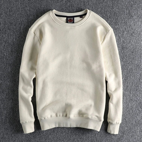 Roman fleece pullover