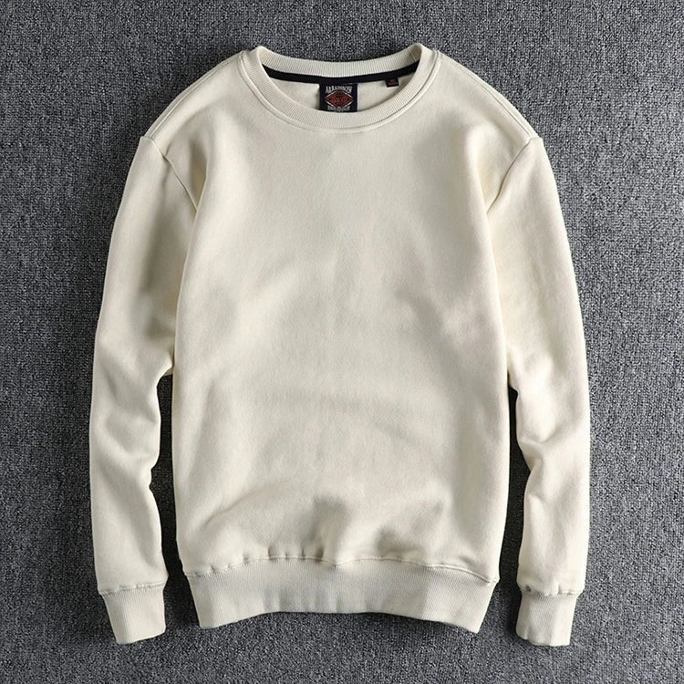 Roman fleece pullover