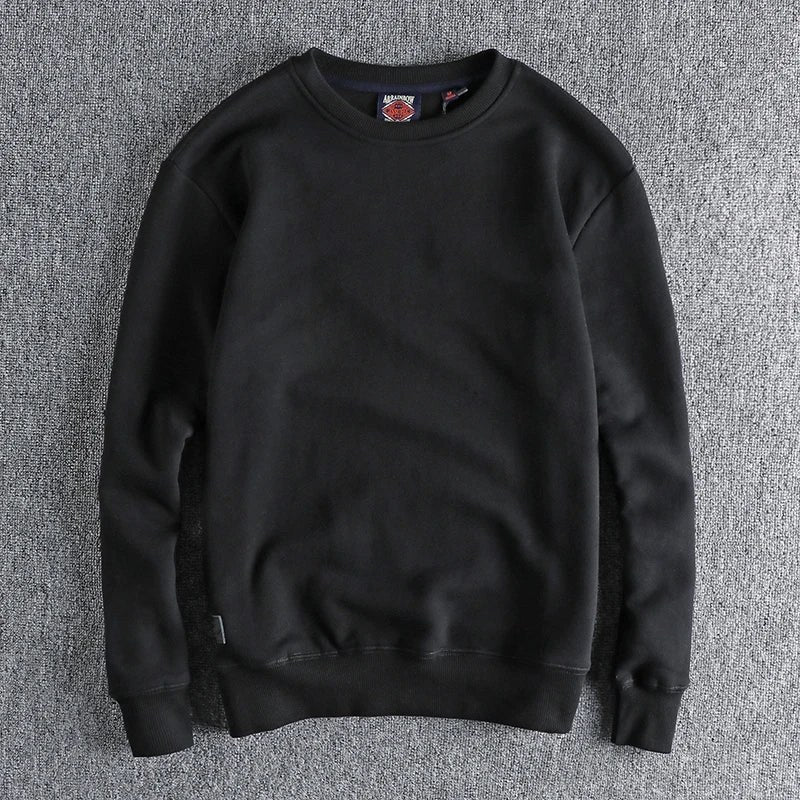 Roman fleece pullover