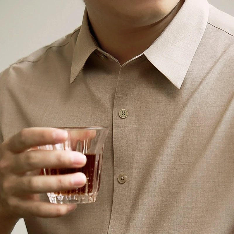 Ronald business casual office shirt