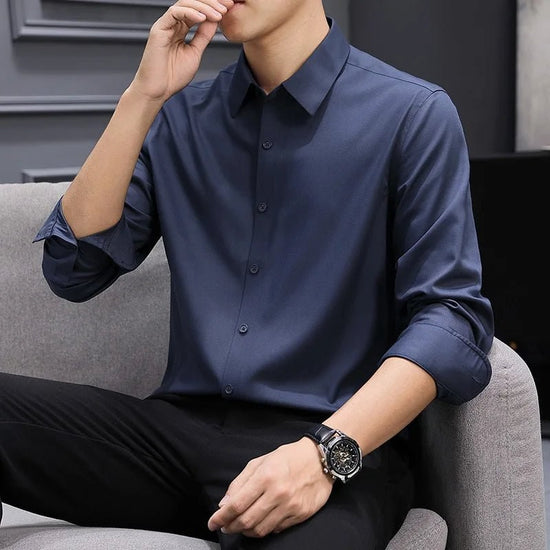 Ronald business casual office shirt