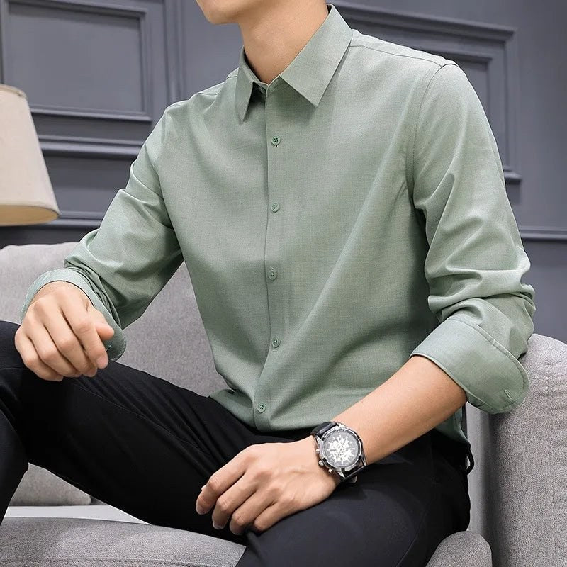 Ronald business casual office shirt