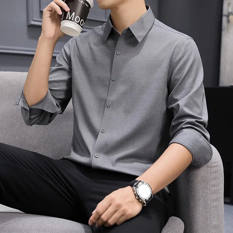 Ronald business casual office shirt