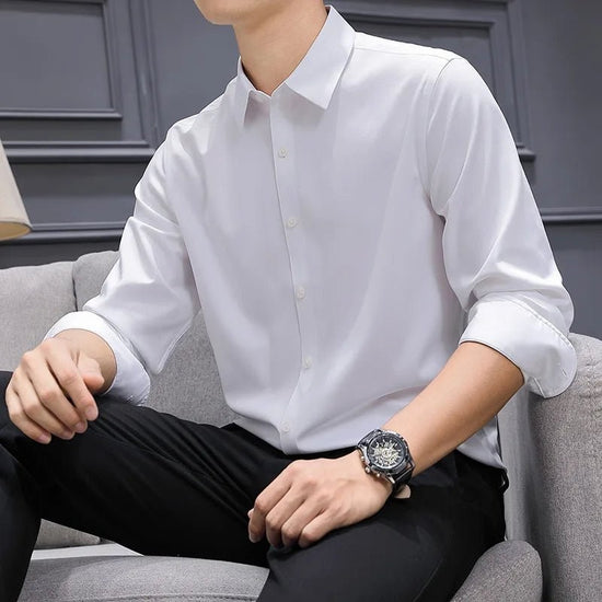 Ronald business casual office shirt