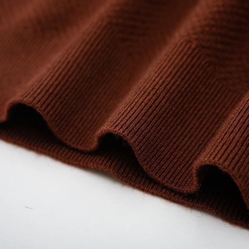 Ronald wool knit sweater