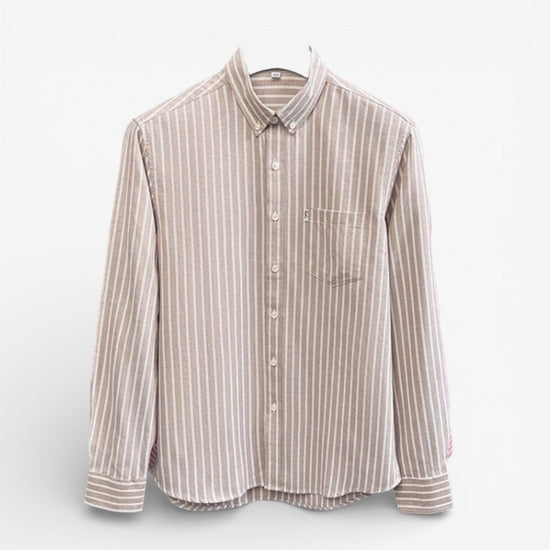 Santorini classic striped shirt