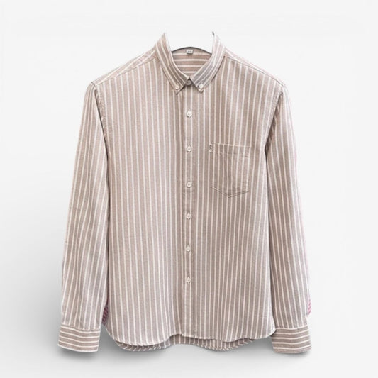 Santorini classic striped shirt
